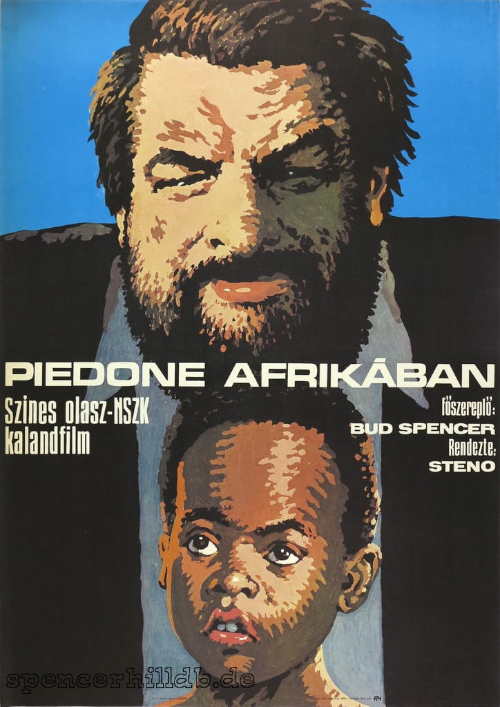 Piedone Afrikában