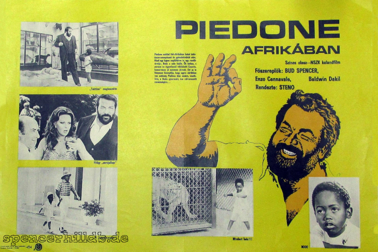 Piedone Afrikában