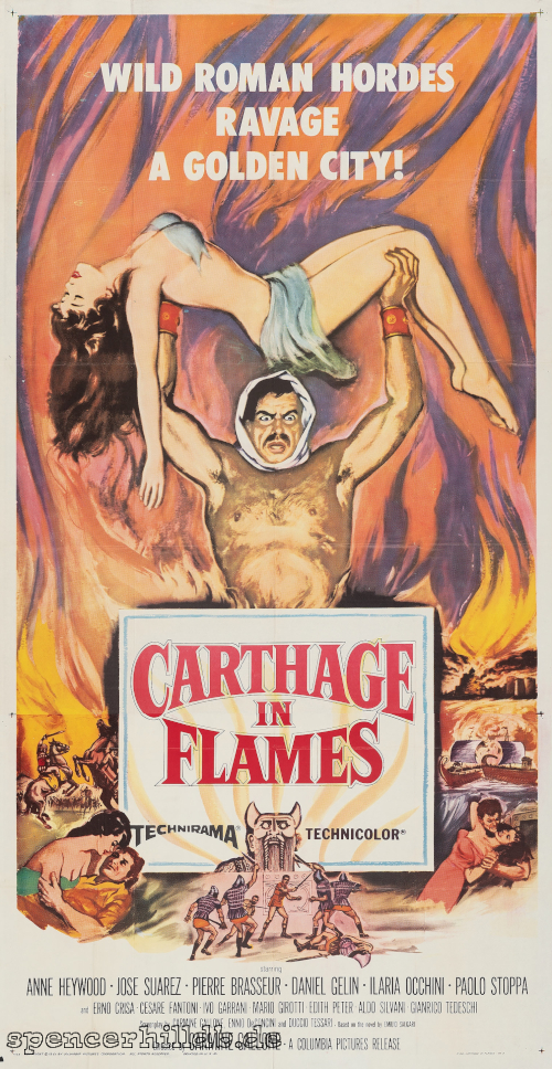 Carthage in Flames