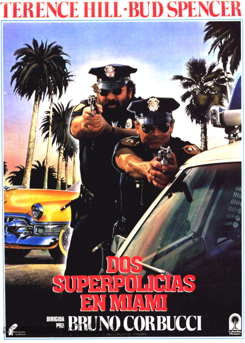 Dos superpolicías en Miami