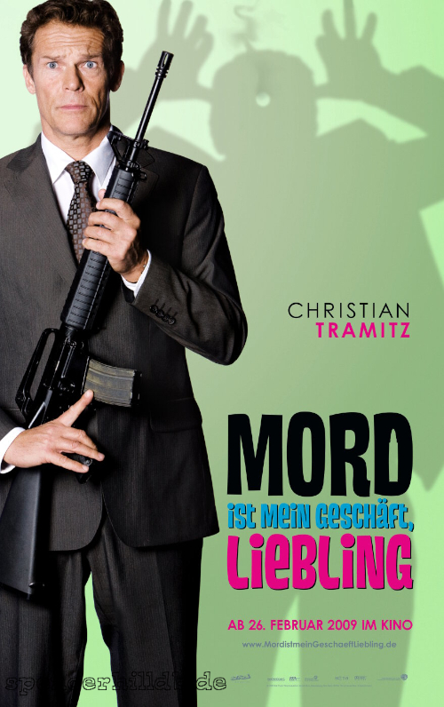 Mord ist mein Geschäft, Liebling