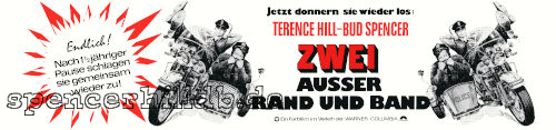 Zwei ausser Rand und Band