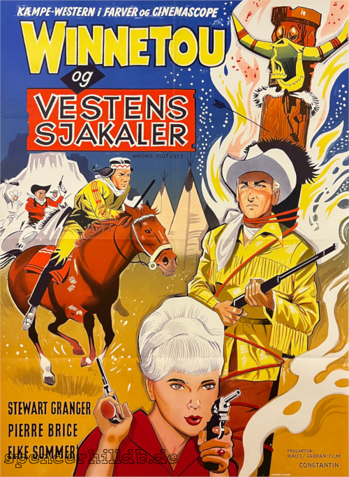 Winnetou Og Vestens Sjakaler