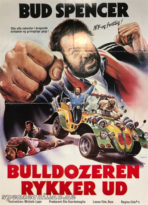 Bulldozeren rykker ud