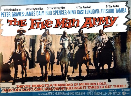 The Five Man Army