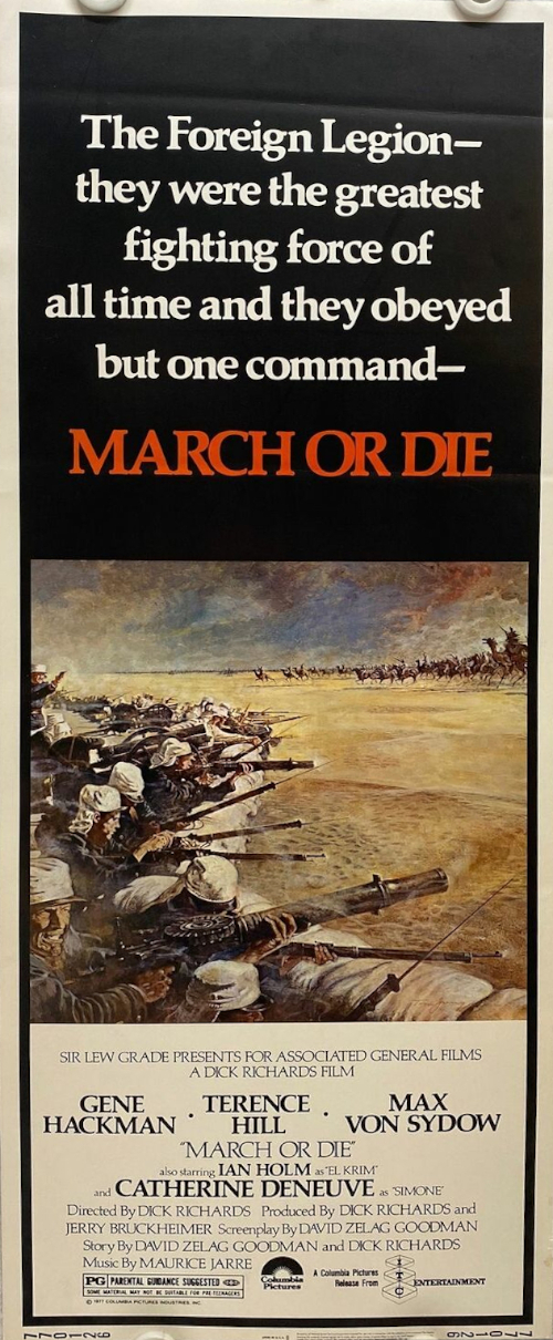 March or Die March or Die