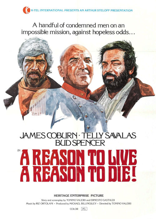 A reason to live, a reason to die!
