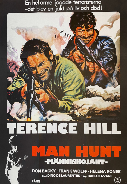 Man hunt - Människojakt