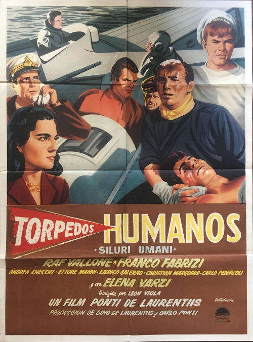 Torpedos humanos
