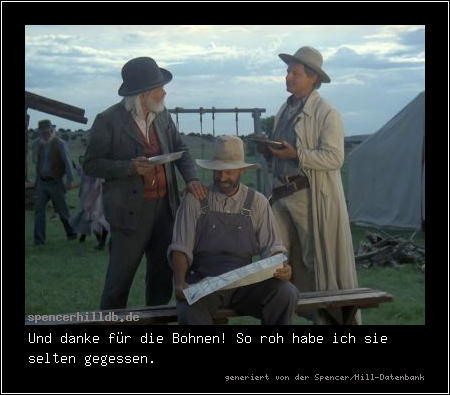 Und danke für die Bohnen! So roh habe ich sie selten gegessen.