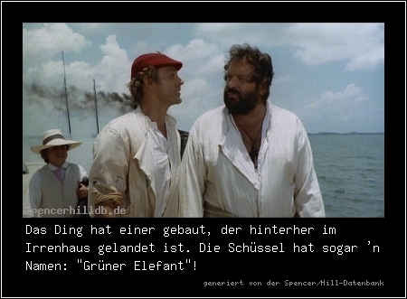 Das Ding hat einer gebaut, der hinterher im Irrenhaus gelandet ist. Die Schüssel hat sogar 'n Namen: 