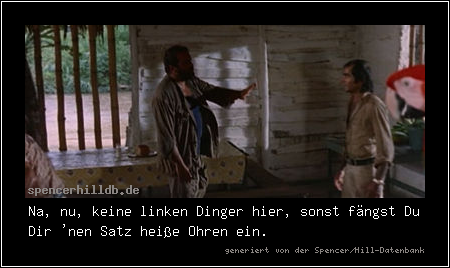 Na, nu, keine linken Dinger hier, sonst fängst Du Dir 'nen Satz heiße Ohren ein.