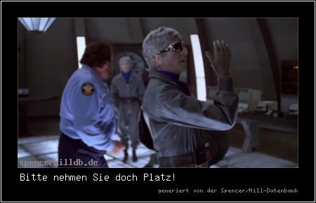Bitte nehmen Sie doch Platz!