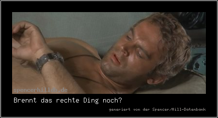 Brennt das rechte Ding noch?