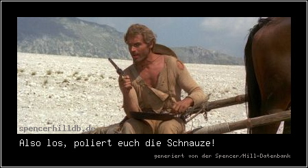 Also los, poliert euch die Schnauze!