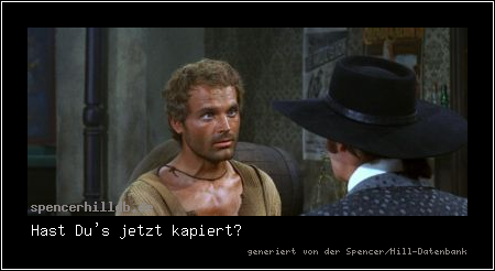 Hast Du's jetzt kapiert?