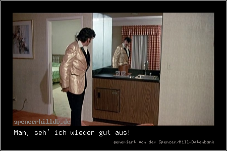 Man, seh' ich wieder gut aus!