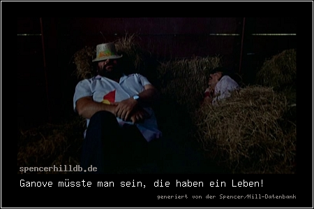 Ganove müsste man sein, die haben ein Leben!